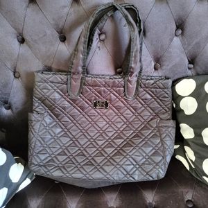 Kenneth Cole Reaction Black Fabric Tote